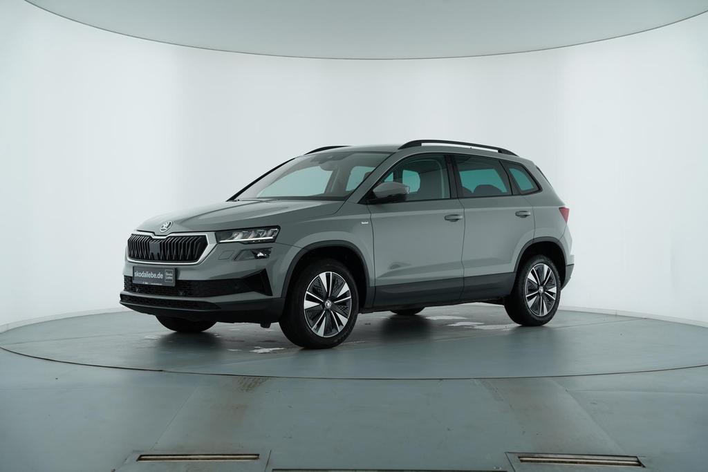 Skoda Karoq 2022 г. Серый, пробег 37521 км