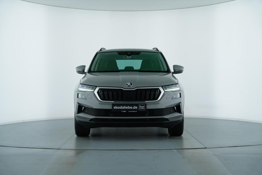 Skoda Karoq 2022 г. Серый, пробег 37521 км