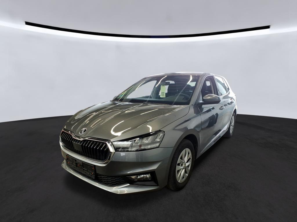 Skoda Fabia 2022 г. Серый, пробег 52023 км