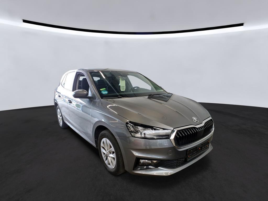 Skoda Fabia 2022 г. Серый, пробег 52023 км