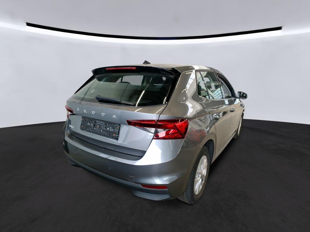 Skoda Fabia 2022 г. Серый, пробег 52023 км