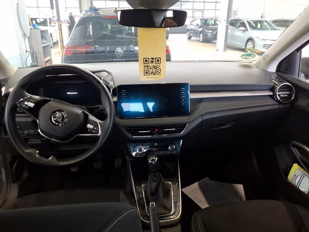 Skoda Fabia 2022 г. Серый, пробег 52023 км