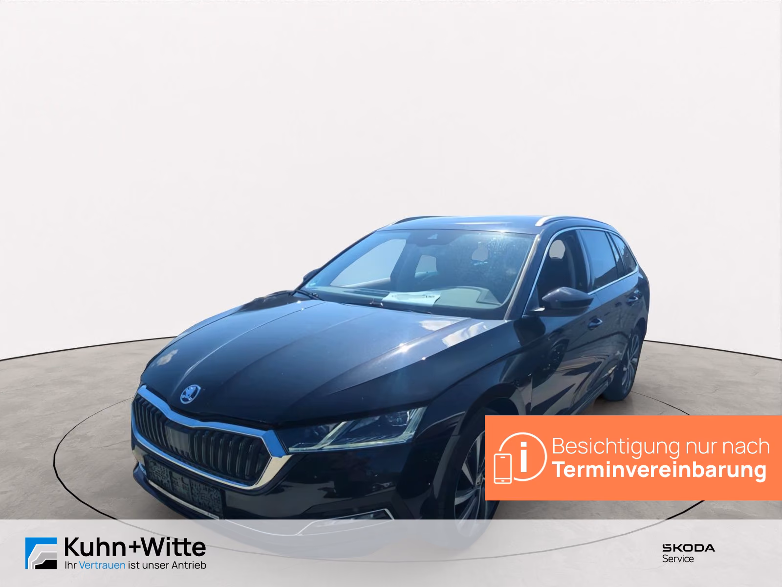 Skoda Octavia 2022 г. Чёрный, пробег 53035 км