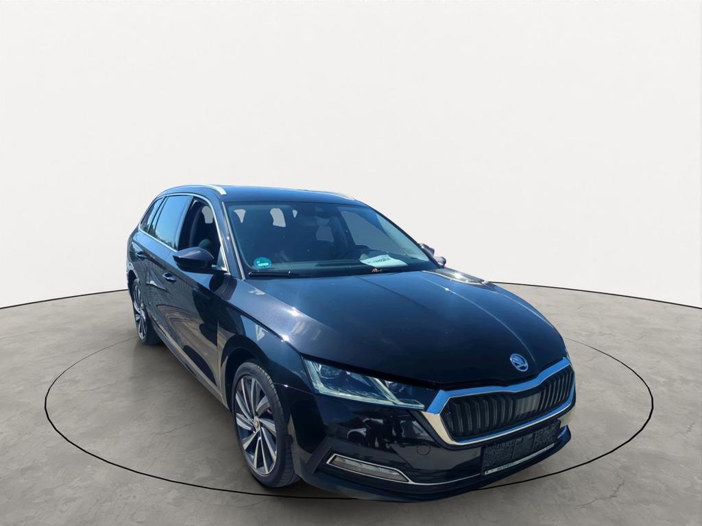 Skoda Octavia 2022 г. Чёрный, пробег 53035 км
