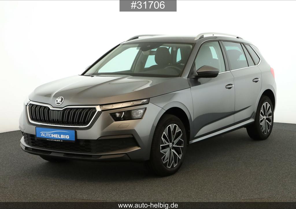 Skoda Kamiq 2023 г. Серый, пробег 51800 км