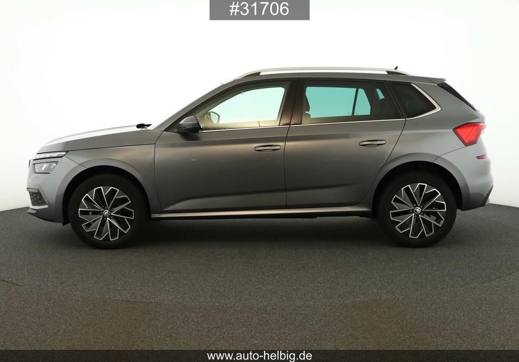 Skoda Kamiq 2023 г. Серый, пробег 51800 км