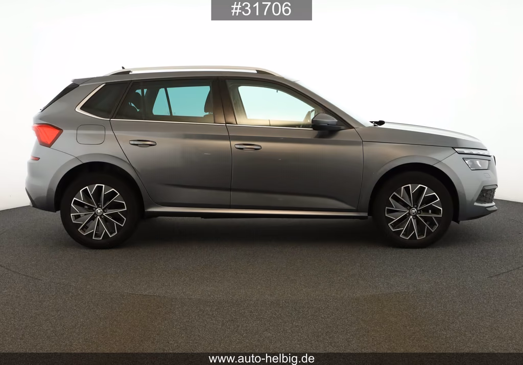 Skoda Kamiq 2023 г. Серый, пробег 51800 км