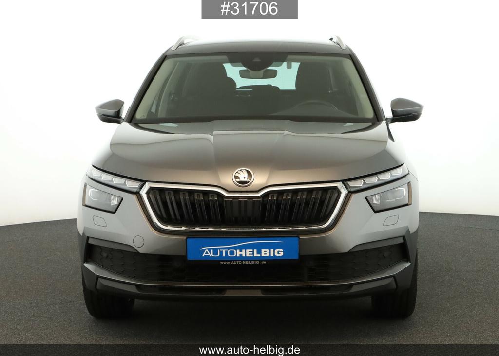 Skoda Kamiq 2023 г. Серый, пробег 51800 км