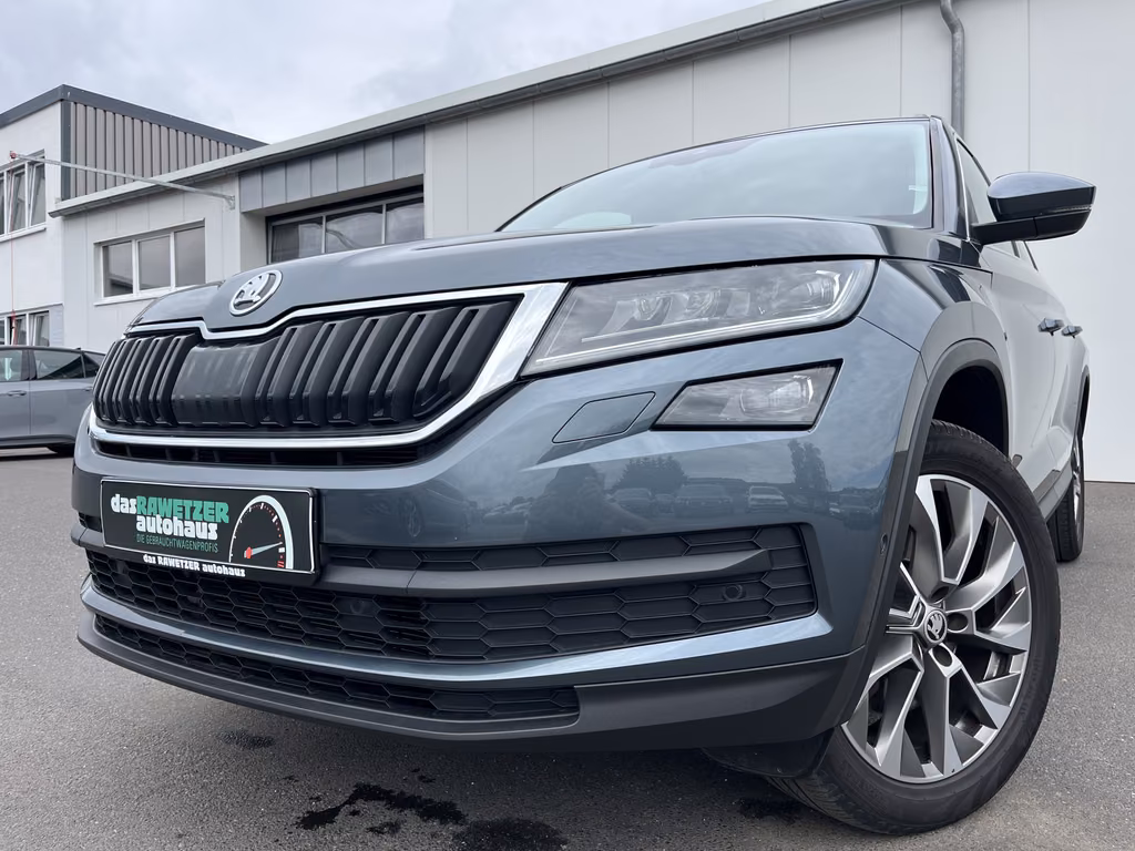 Skoda Kodiaq 2021 г. Серый, пробег 59987 км