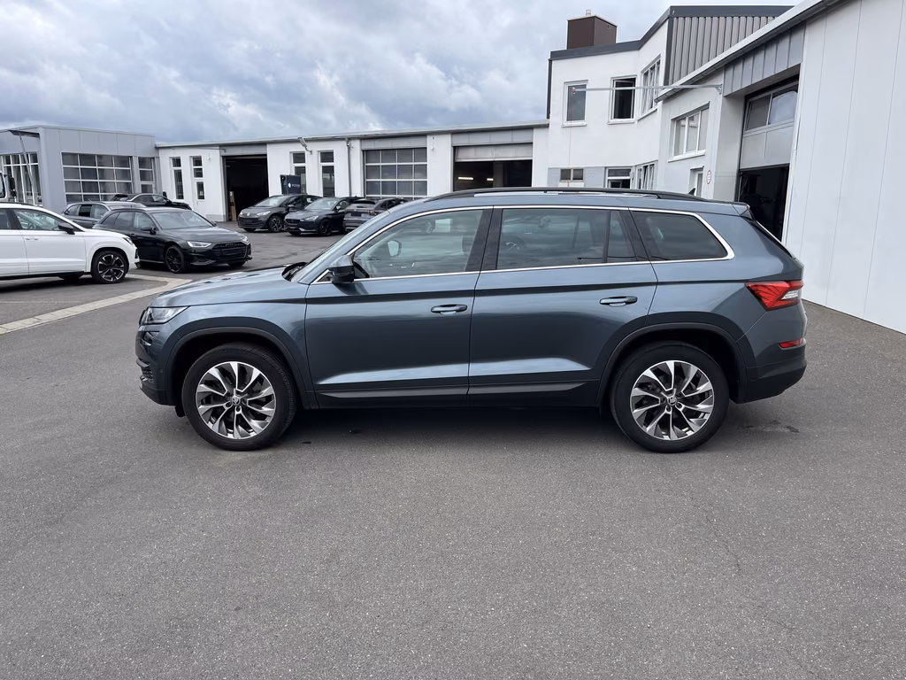 Skoda Kodiaq 2021 г. Серый, пробег 59987 км