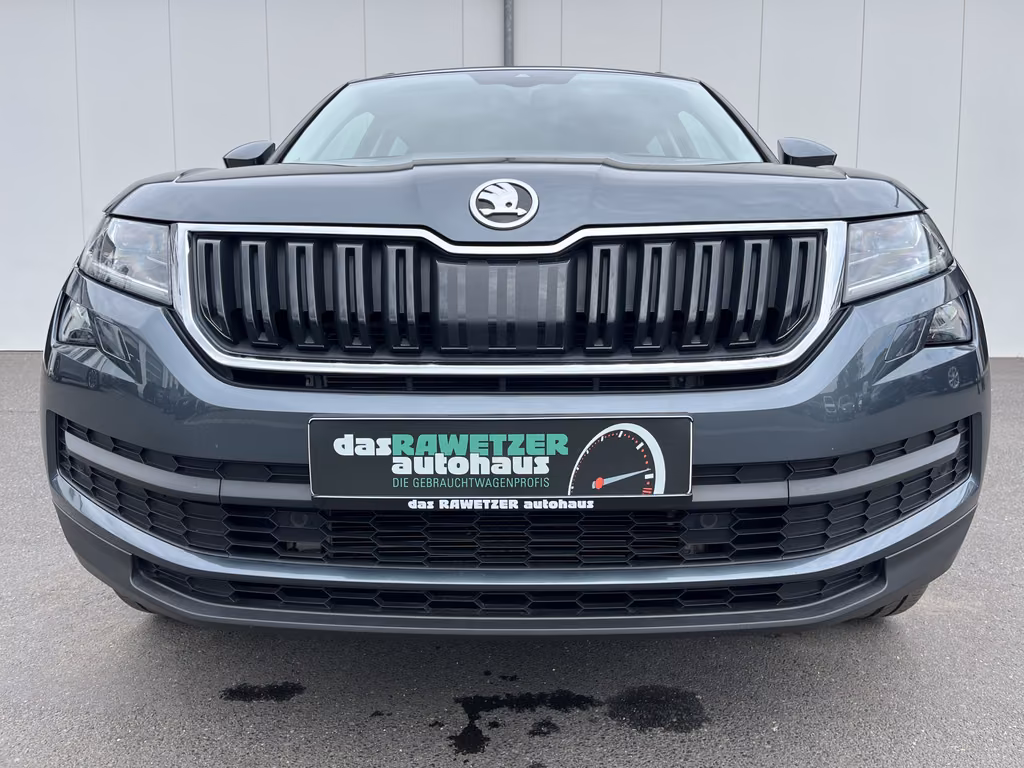Skoda Kodiaq 2021 г. Серый, пробег 59987 км