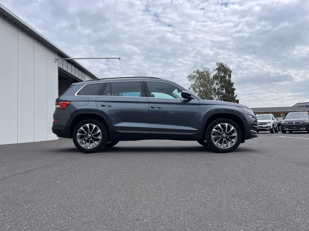 Skoda Kodiaq 2021 г. Серый, пробег 59987 км