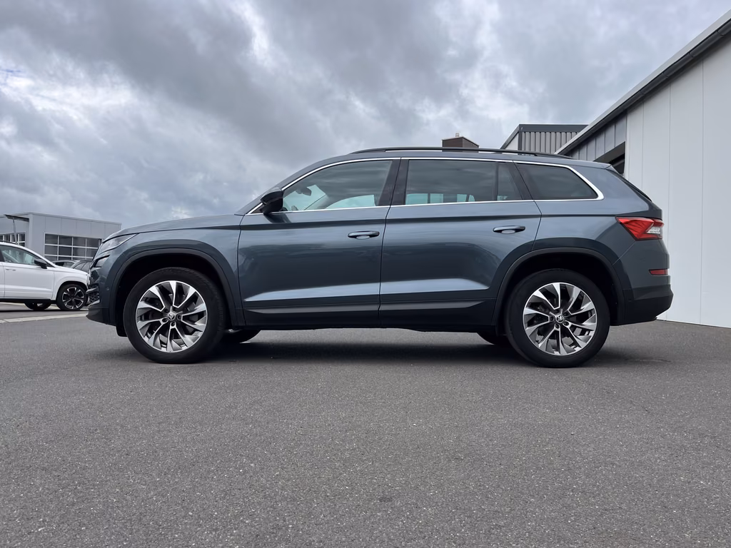 Skoda Kodiaq 2021 г. Серый, пробег 59987 км