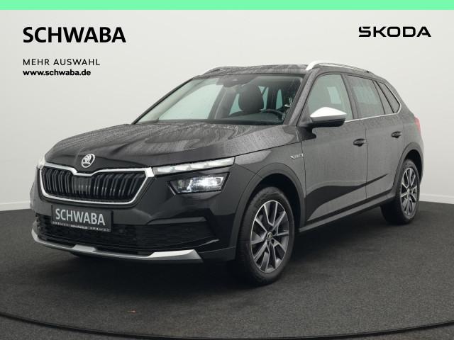 Skoda Kamiq 2022 г. Чёрный, пробег 33400 км