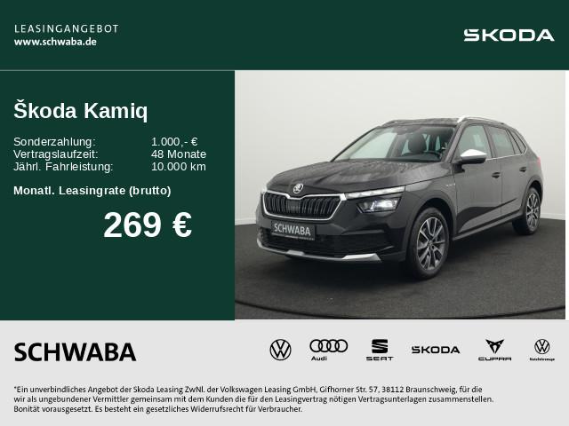 Skoda Kamiq 2022 г. Чёрный, пробег 33400 км