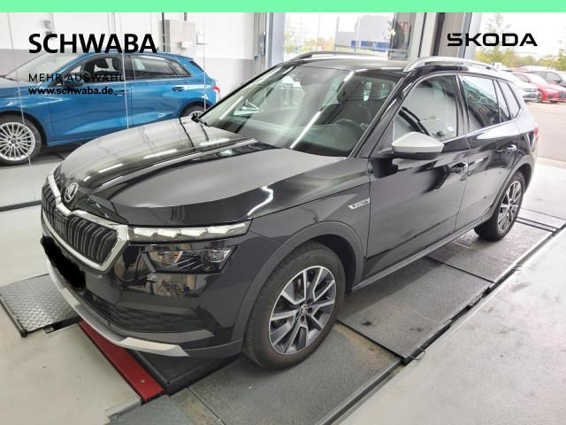 Skoda Kamiq 2022 г. Чёрный, пробег 33400 км