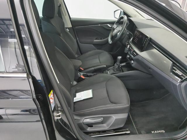 Skoda Kamiq 2022 г. Чёрный, пробег 33400 км