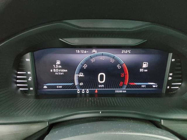 Skoda Kamiq 2022 г. Чёрный, пробег 33400 км