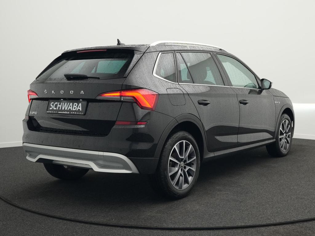 Skoda Kamiq 2022 г. Чёрный, пробег 33400 км