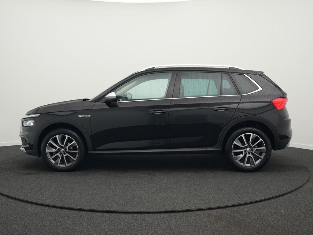 Skoda Kamiq 2022 г. Чёрный, пробег 33400 км