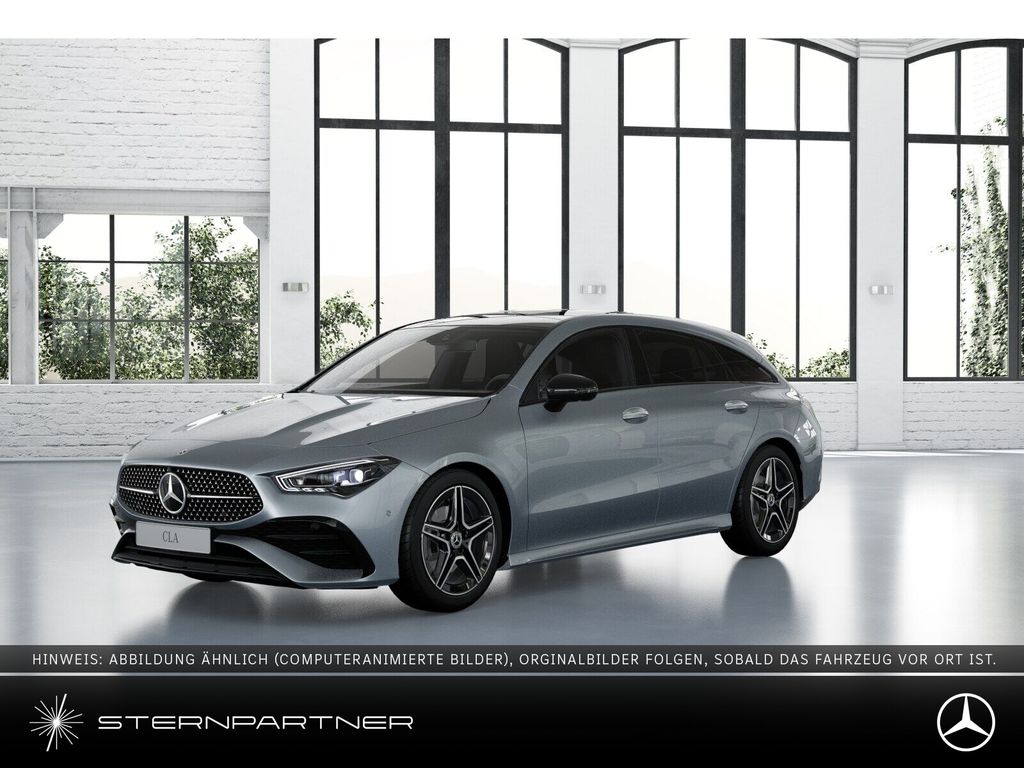 Mercedes-Benz CLA 180 SHOOTING BRAKE 2025 г. Серебристый, пробег 3525 км