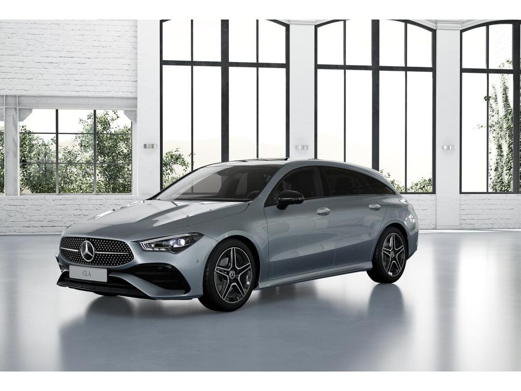 Mercedes-Benz CLA 180 SHOOTING BRAKE 2025 г. Серебристый, пробег 3525 км