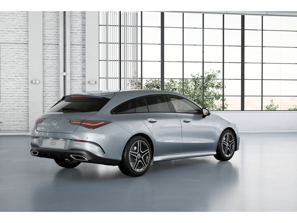 Mercedes-Benz CLA 180 SHOOTING BRAKE 2025 г. Серебристый, пробег 3525 км