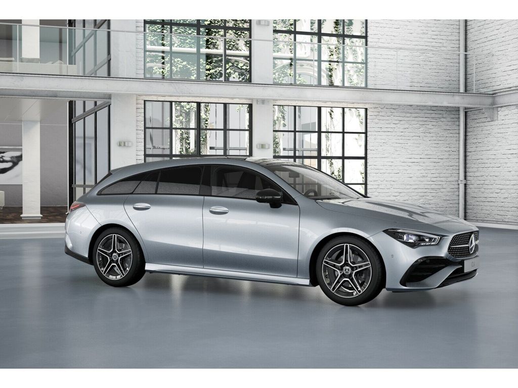 Mercedes-Benz CLA 180 SHOOTING BRAKE 2025 г. Серебристый, пробег 3525 км
