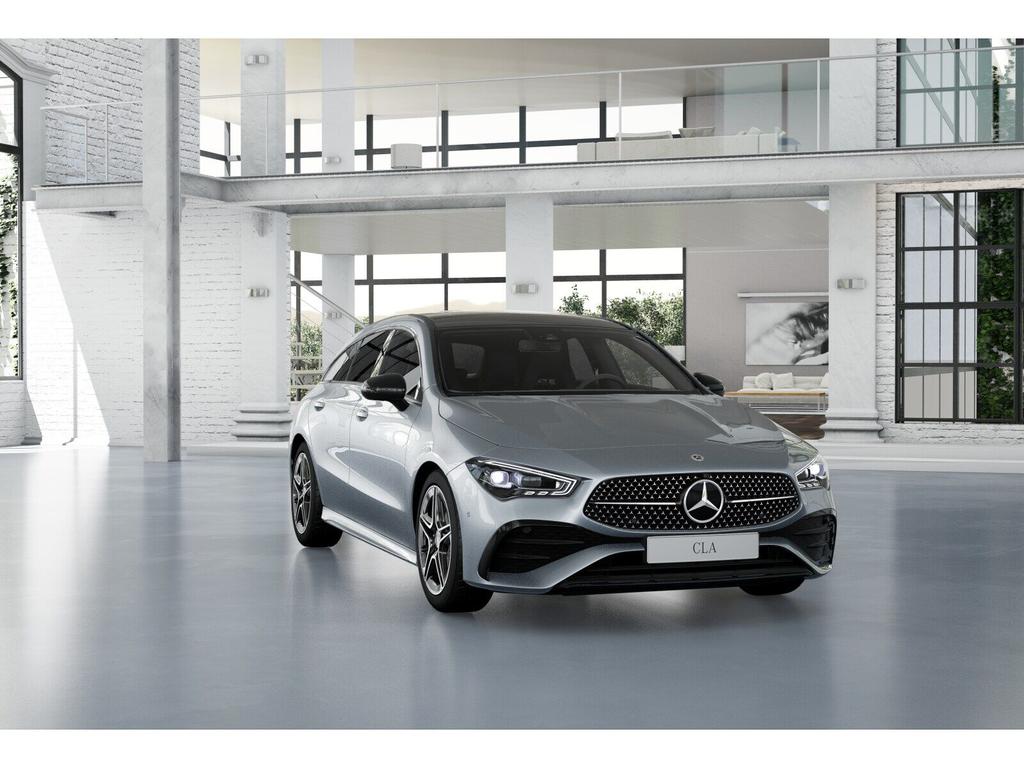 Mercedes-Benz CLA 180 SHOOTING BRAKE 2025 г. Серебристый, пробег 3525 км
