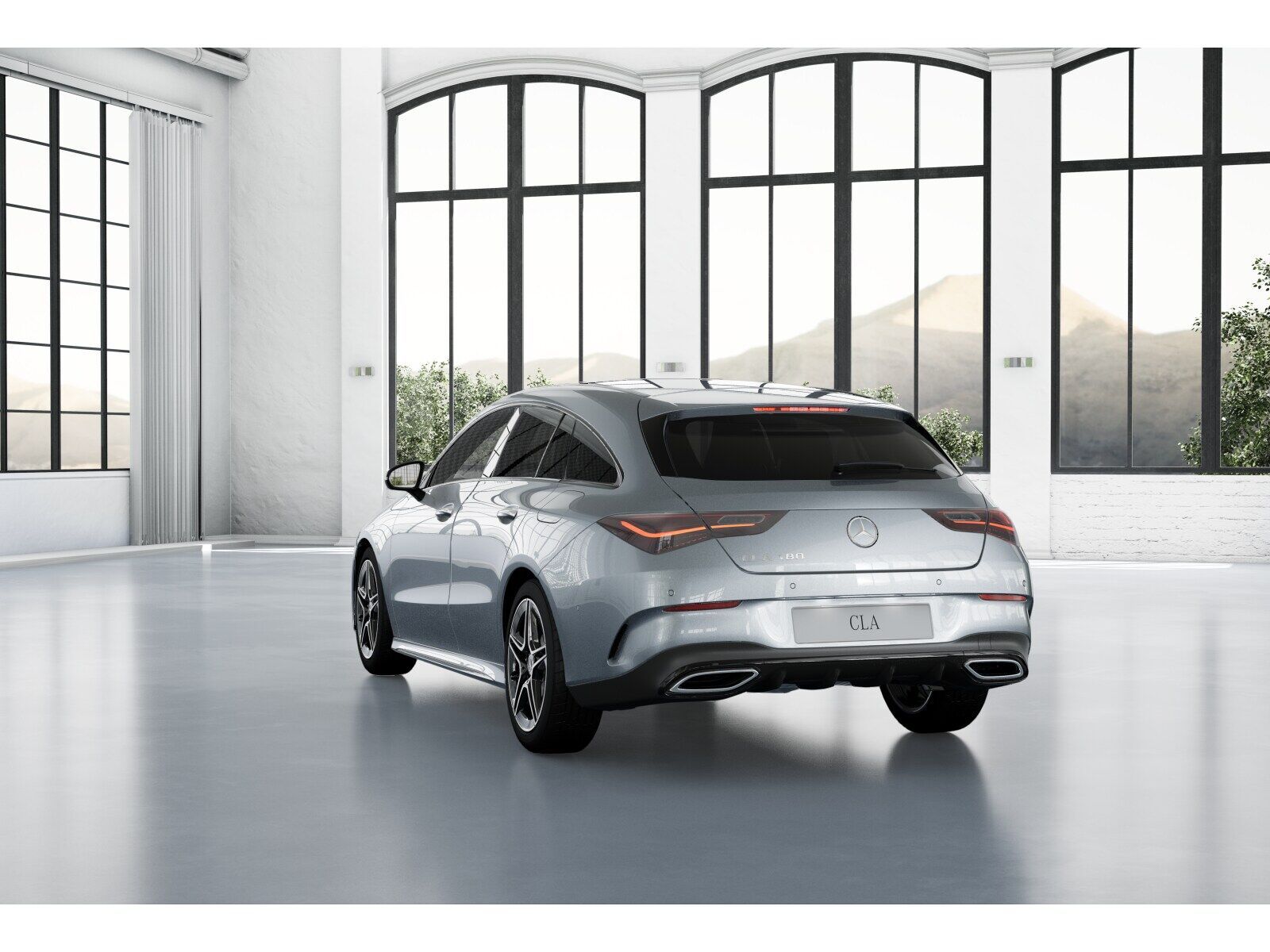 Mercedes-Benz CLA 180 SHOOTING BRAKE 2025 г. Серебристый, пробег 3525 км