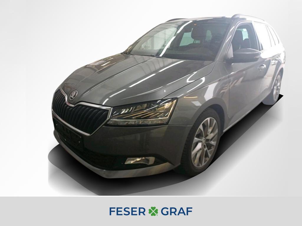 Skoda Fabia 2022 г. Серый, пробег 49250 км