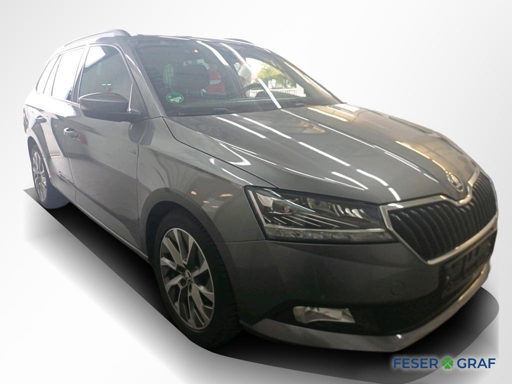 Skoda Fabia 2022 г. Серый, пробег 49250 км