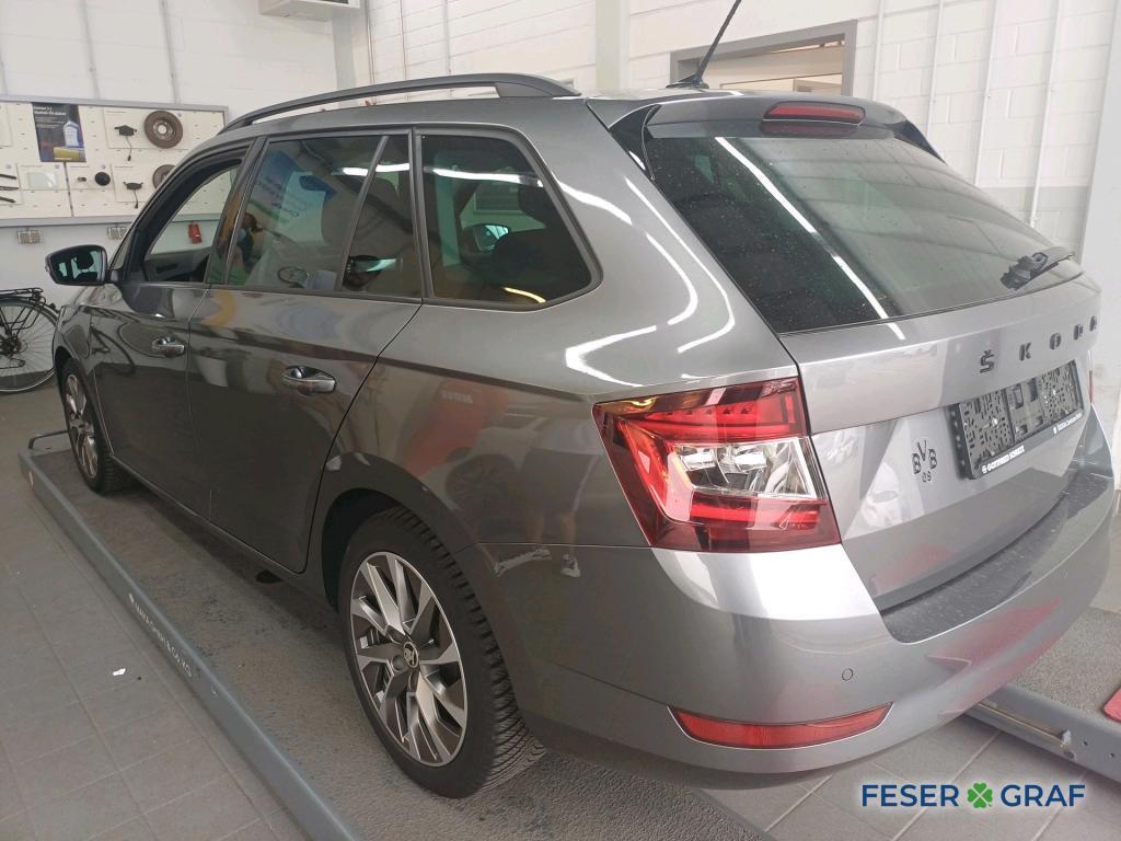 Skoda Fabia 2022 г. Серый, пробег 49250 км