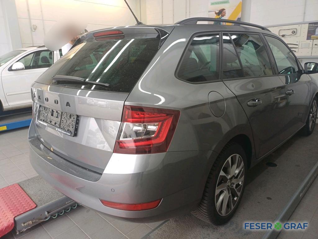 Skoda Fabia 2022 г. Серый, пробег 49250 км