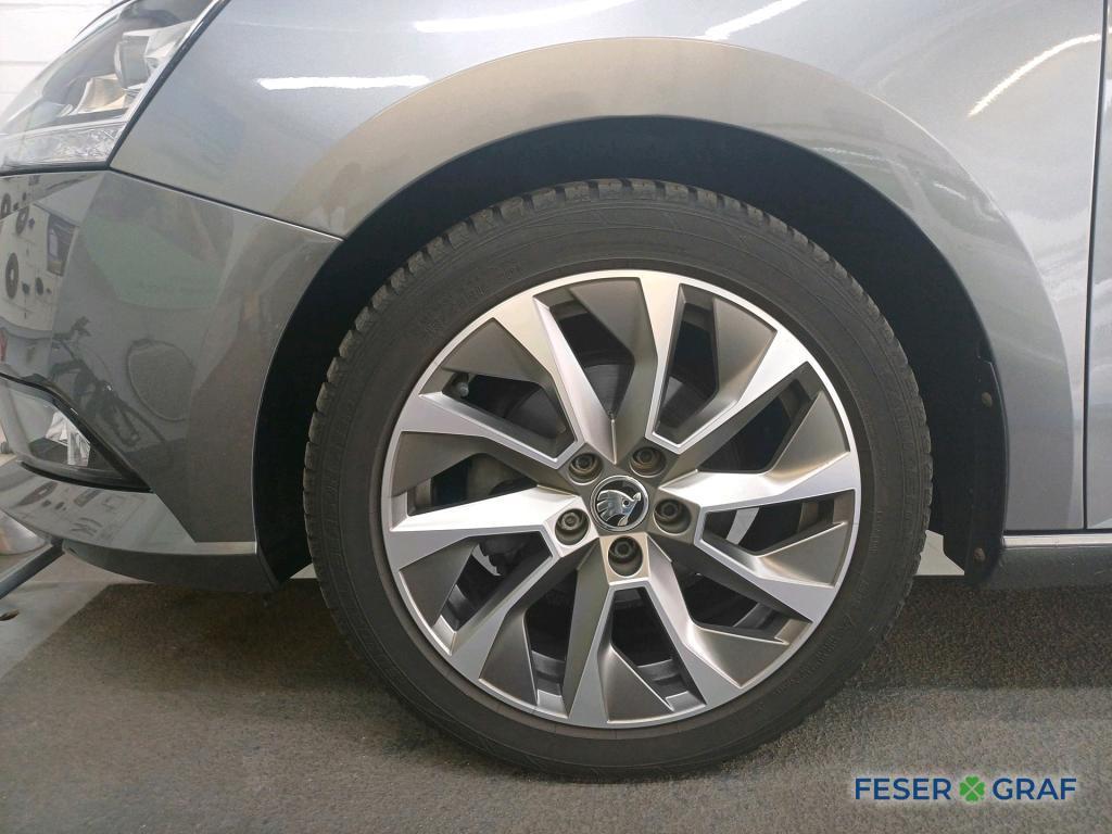 Skoda Fabia 2022 г. Серый, пробег 49250 км
