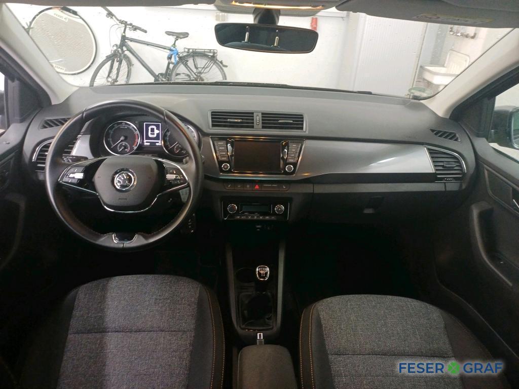 Skoda Fabia 2022 г. Серый, пробег 49250 км