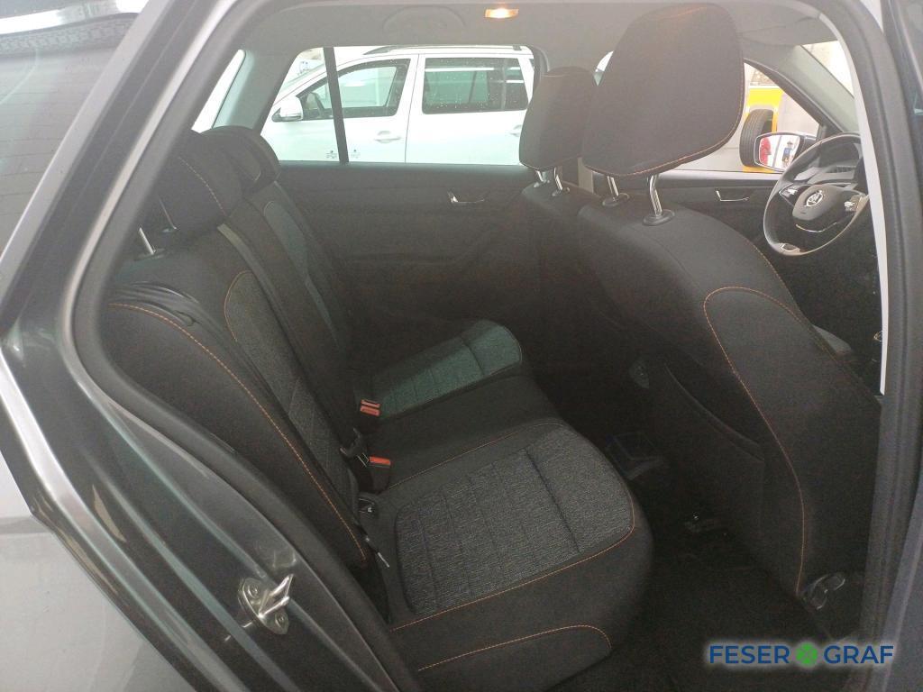 Skoda Fabia 2022 г. Серый, пробег 49250 км
