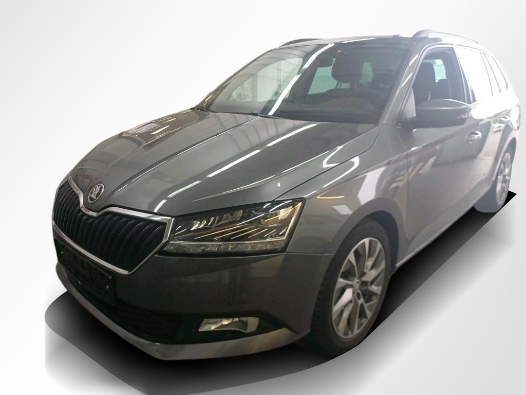 Skoda Fabia 2022 г. Серый, пробег 49250 км