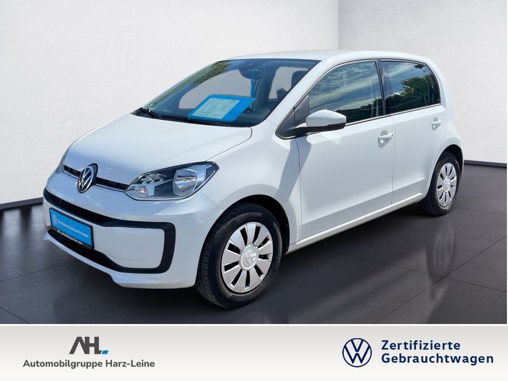 Volkswagen up! 2022 г. Белый, пробег 54404 км