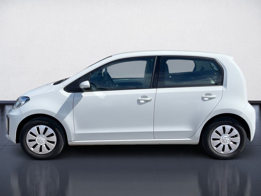 Volkswagen up! 2022 г. Белый, пробег 54404 км