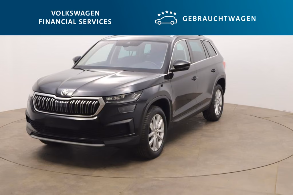 Skoda Kodiaq 2023 г. Чёрный, пробег 45108 км