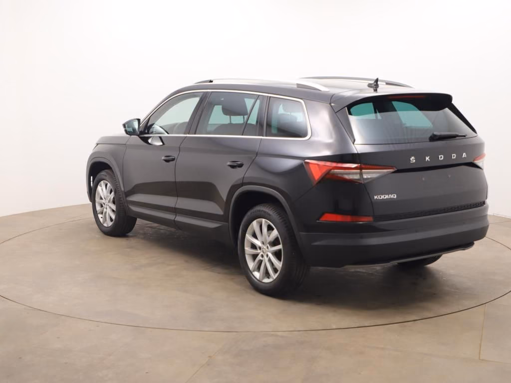 Skoda Kodiaq 2023 г. Чёрный, пробег 45108 км