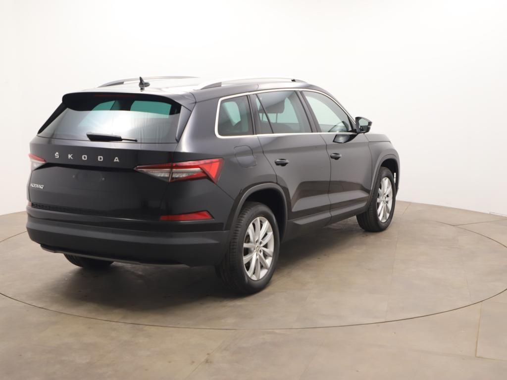 Skoda Kodiaq 2023 г. Чёрный, пробег 45108 км