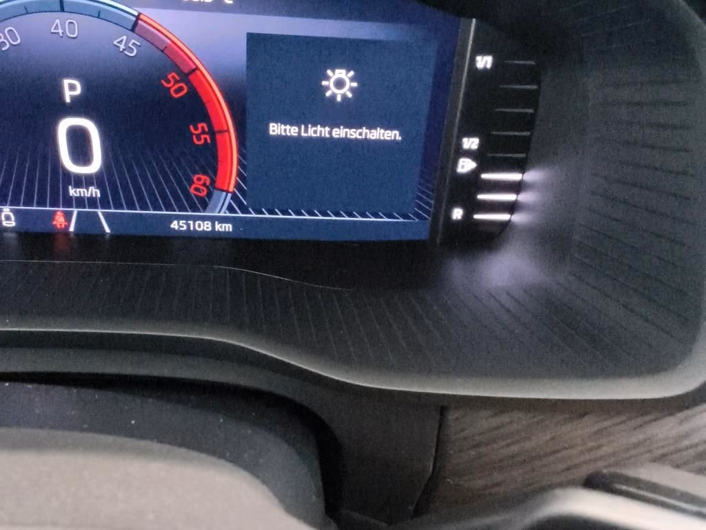 Skoda Kodiaq 2023 г. Чёрный, пробег 45108 км