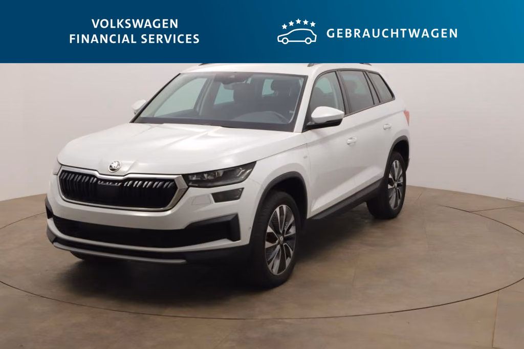 Skoda Kodiaq 2024 г. Белый, пробег 28120 км