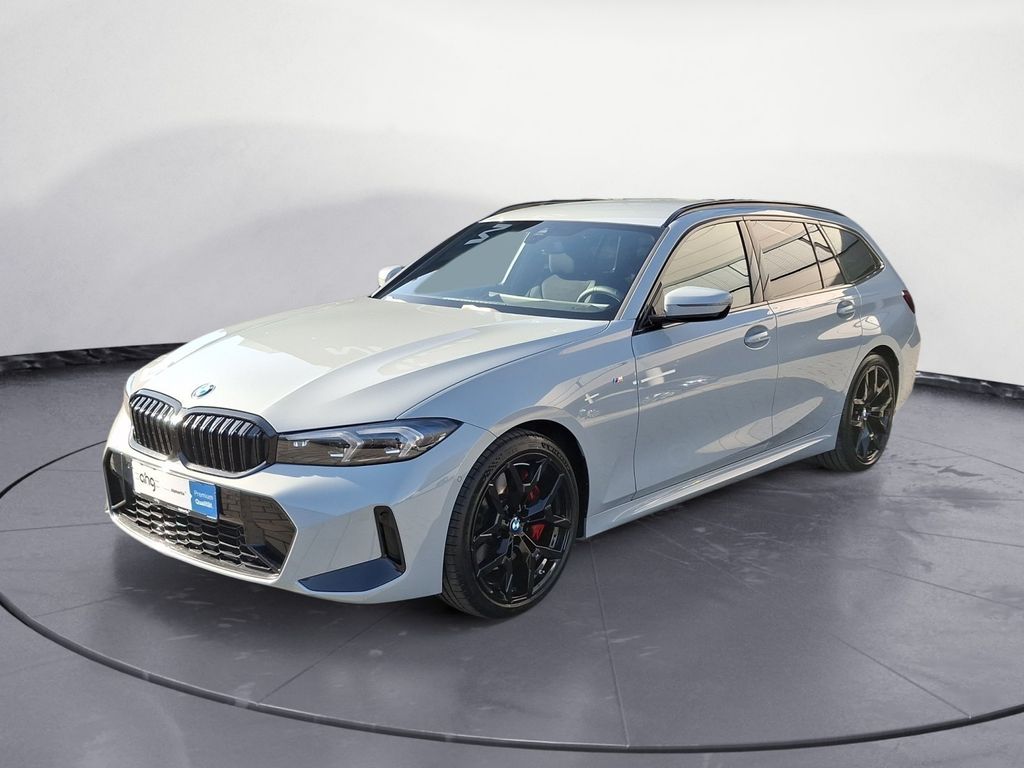 BMW 320 2025 г. Серый, пробег 18842 км