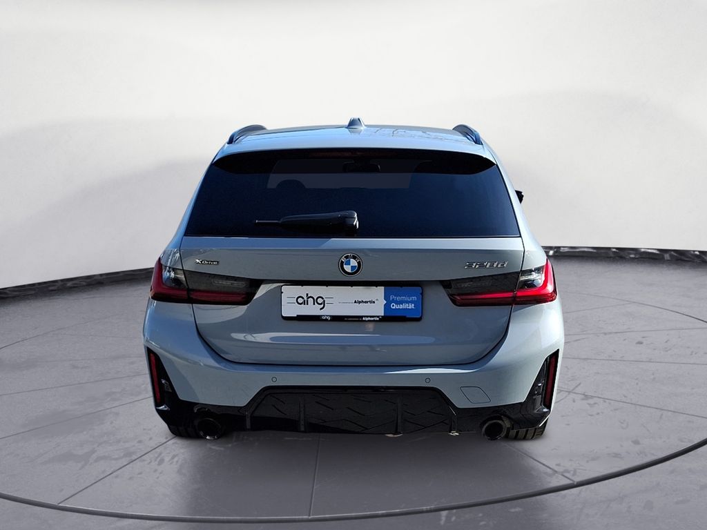 BMW 320 2025 г. Серый, пробег 18842 км