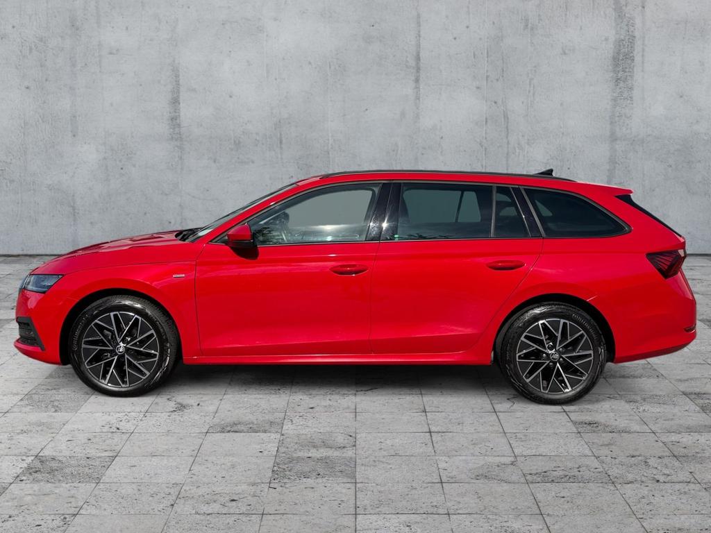 Skoda Octavia 2022 г. Красный, пробег 52216 км