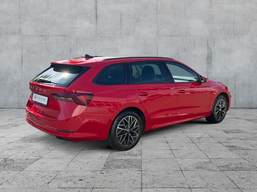 Skoda Octavia 2022 г. Красный, пробег 52216 км