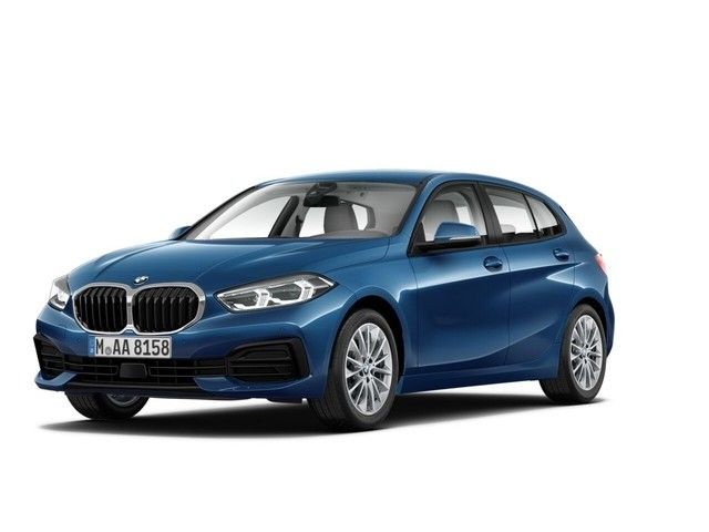 BMW 118 2023 г. Синий, пробег 29018 км